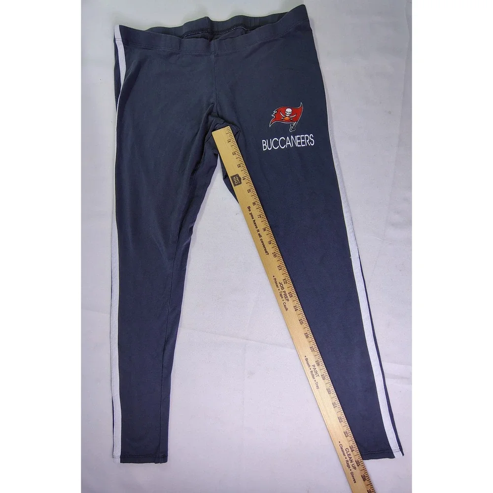NFL Team‎ Apparel Tampa Bay Buccaneers Womens Sleepwear Leggings Pajama Pants M